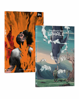 Комплект The Arc №1 & The Black Sea Whale №1