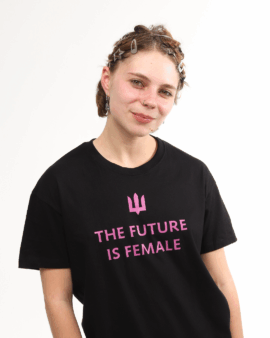 Футболка “The future is female”